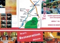 Depliant 6 pages Hotel restaurant - 2005